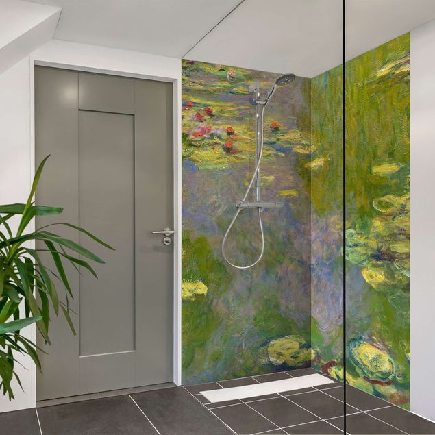 Cuadro del Impresionismo Claude Monet - Green Waterlilies