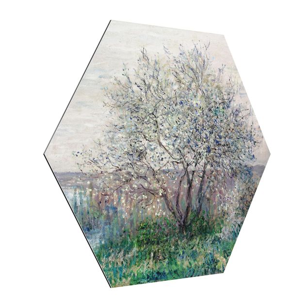 Estilos artísticos Claude Monet - Spring in Vétheuil