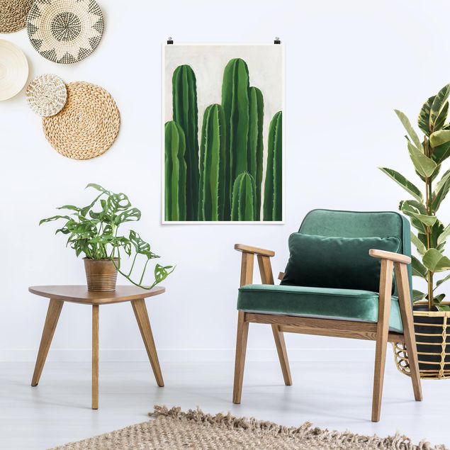 Cuadros de plantas Favorite Plants - Cactus