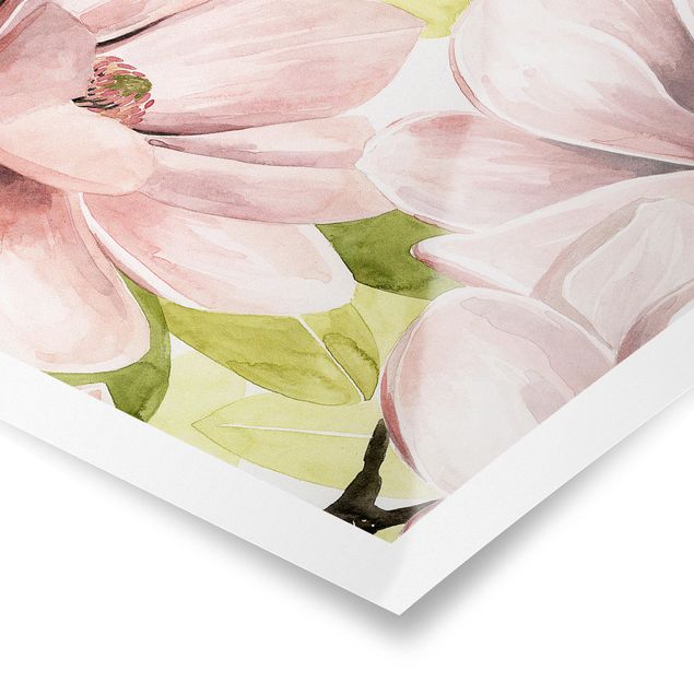 Cuadros Magnolia Blushing II