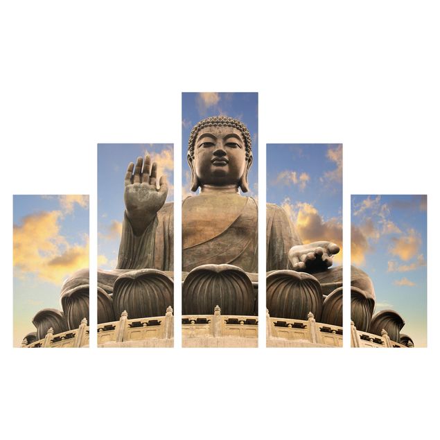 Cuadros espirituales  Big Buddha