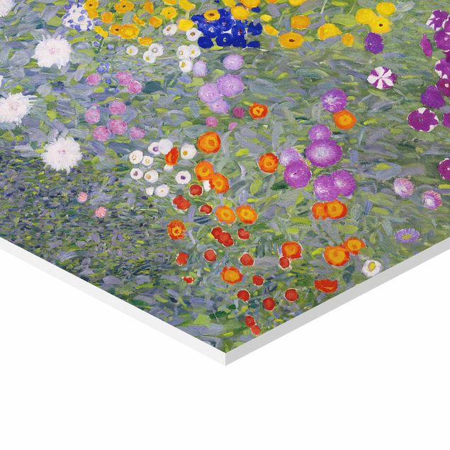 Cuadros de flores Gustav Klimt - The Green Garden