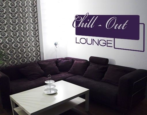 Vinilos pared frases motivadoras No.AS4 Chill-Out Lounge