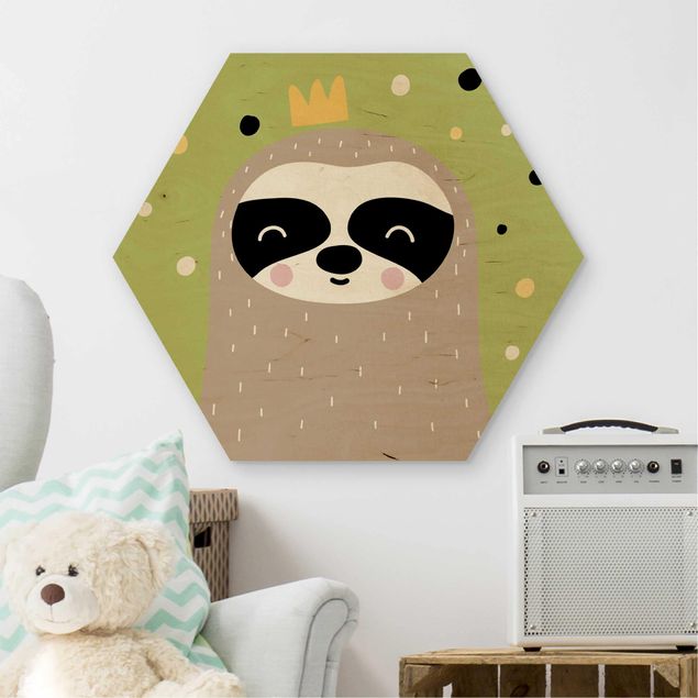 Decoración habitación infantil The Most Slothful Sloth