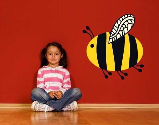 Decoración habitación infantil No.SF752 Tiger Bee