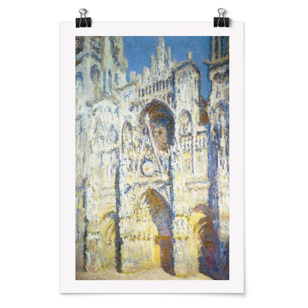 Estilos artísticos Claude Monet - Portal of the Cathedral of Rouen