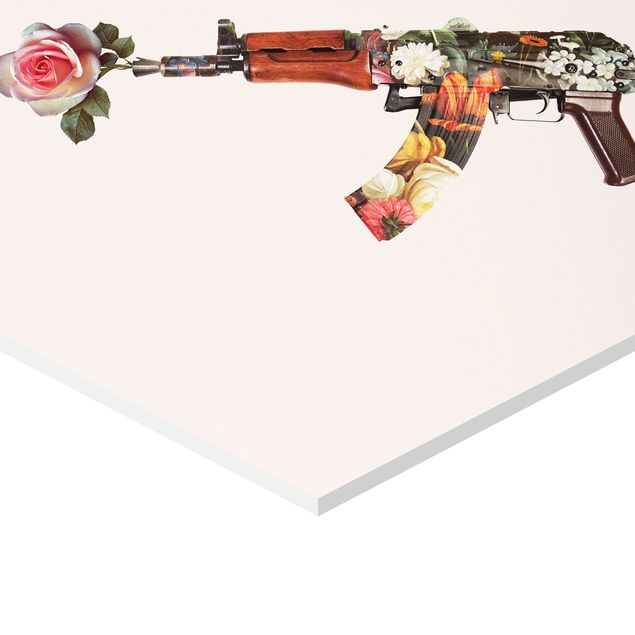 Cuadros Jonas Loose Pistols With Bouquet