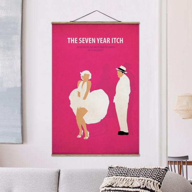 Decoración cocina Film Poster The Seven Year Itch