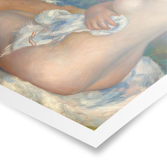 Cuadros eróticos Auguste Renoir - After the Bath
