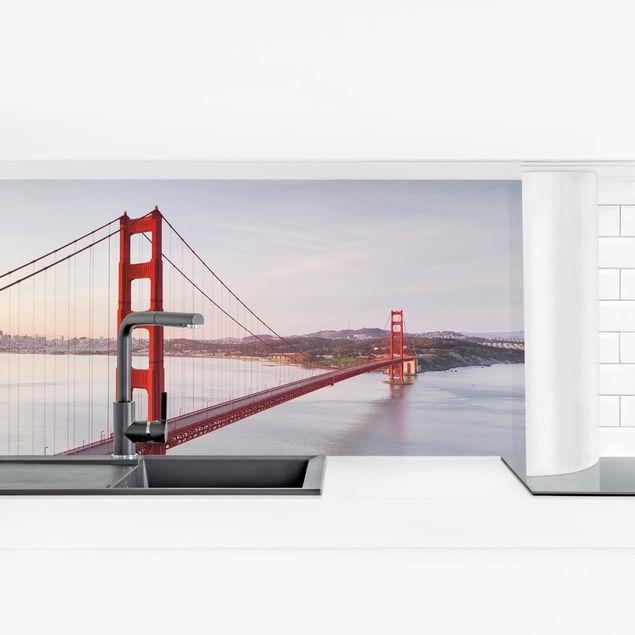 Laminas adhesivas pared Golden Gate Bridge In San Francisco