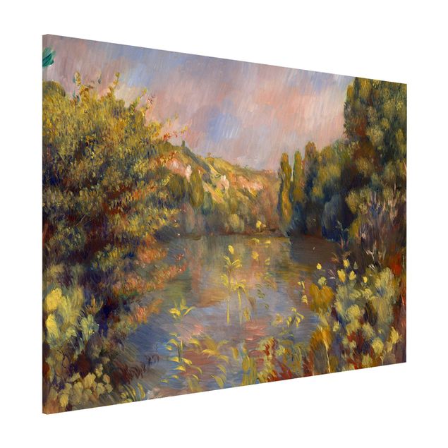 Decoración cocina Auguste Renoir - Lakeside Landscape