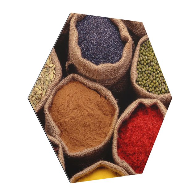 Cuadros multicolor Colourful Spices