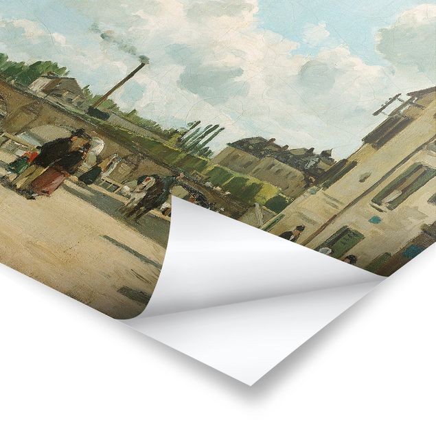 Estilos artísticos Camille Pissarro - View Of Pontoise