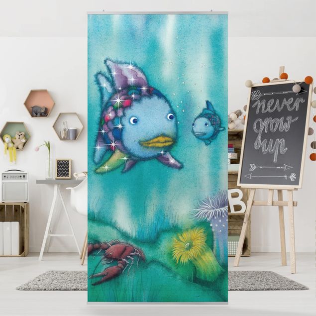 Decoración habitacion bebé The Rainbow Fish - Two Fish Friends Out And About