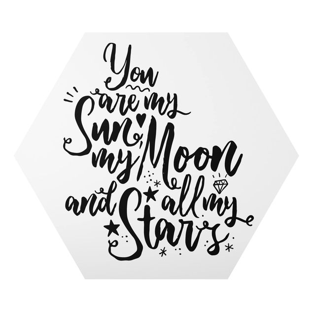 Cuadros You Are My Sun, My Moon And All My Stars