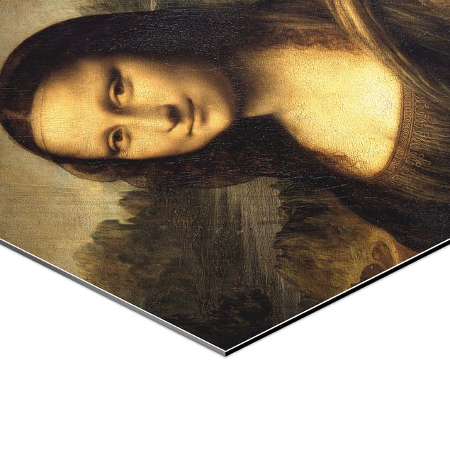 Cuadros verdes Leonardo da Vinci - Mona Lisa