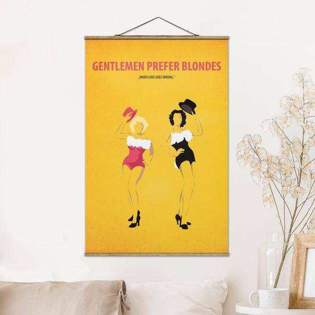 Decoración en la cocina Film Poster Gentlemen Prefer Blondes