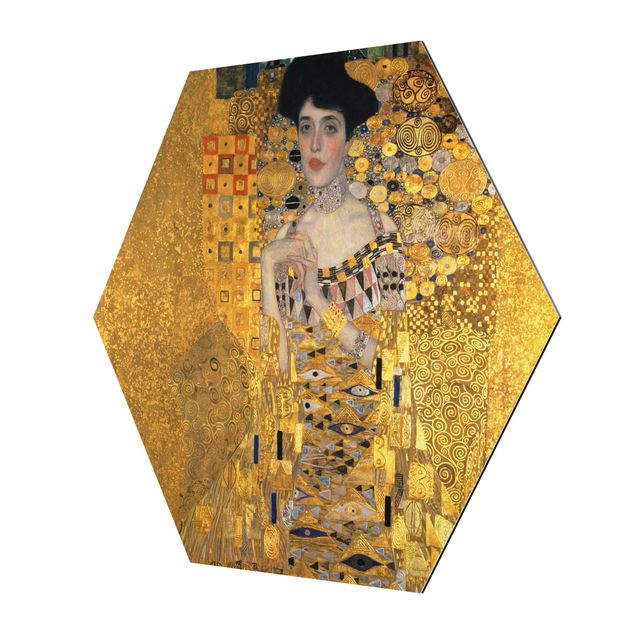 Cuadros de retratos Gustav Klimt - Portrait Of Adele Bloch-Bauer I