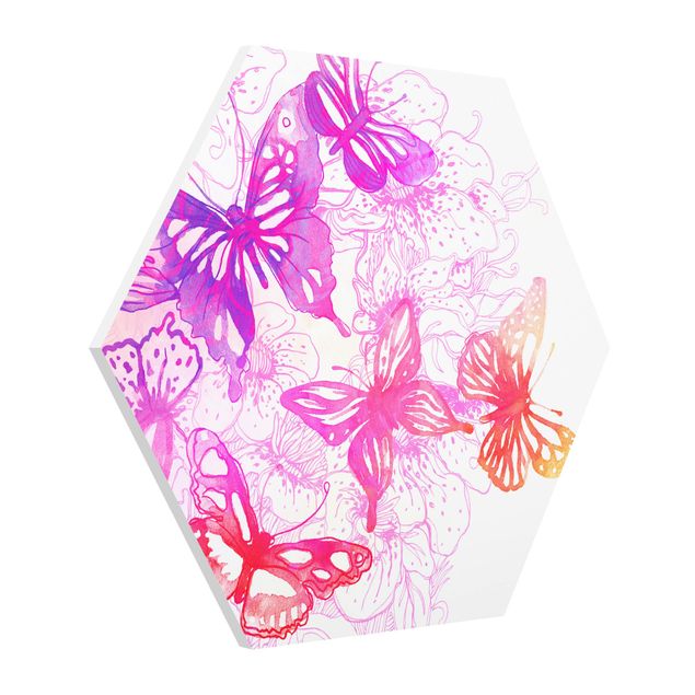 Cuadros de animales Butterfly Dream