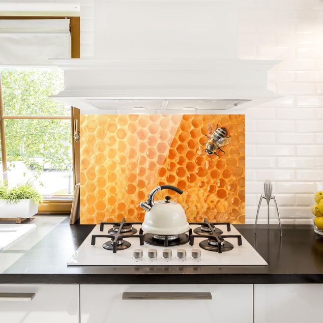 panel-antisalpicaduras-cocina Honey Bee