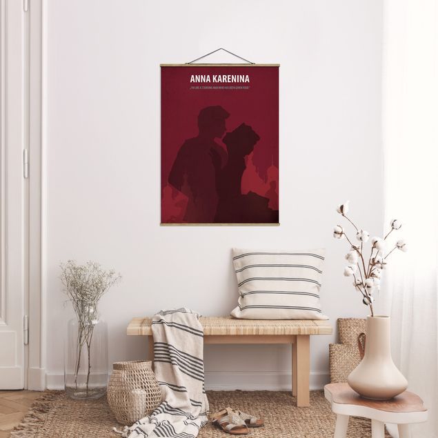 Cuadros retratos Film Poster Anna Karenina