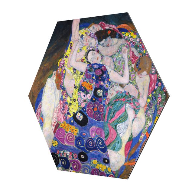 Reproducciónes de cuadros Gustav Klimt - The Virgin