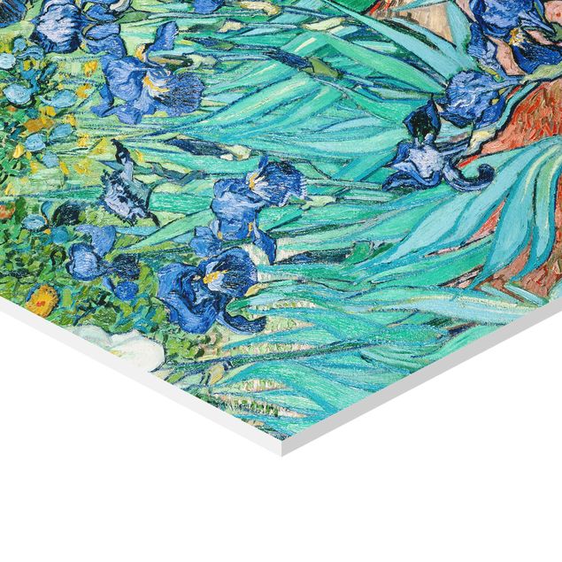 Cuadros de flores Vincent Van Gogh - Iris