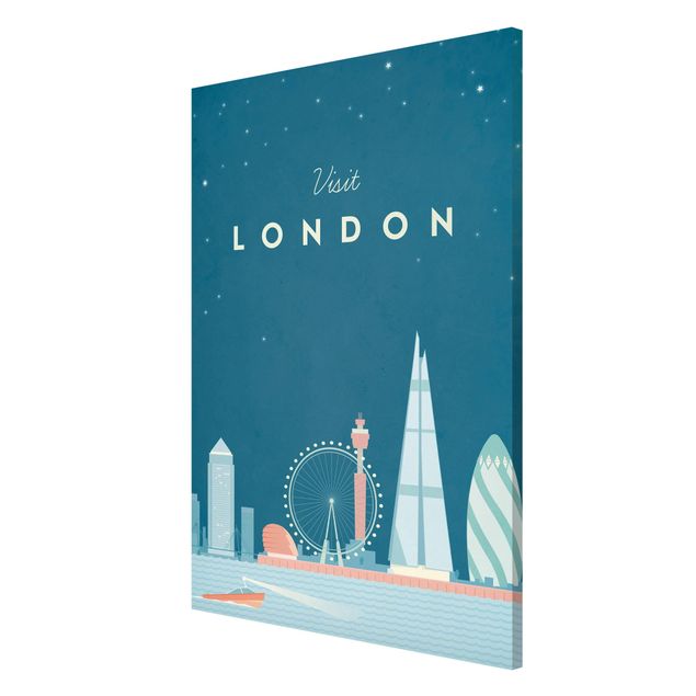 Cuadros ciudades Travel Poster - London