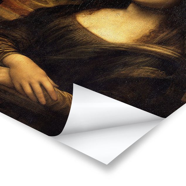 Cuadros de retratos Leonardo da Vinci - Mona Lisa