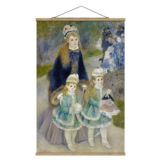 Estilos artísticos Auguste Renoir - Mother and Children (The Walk)