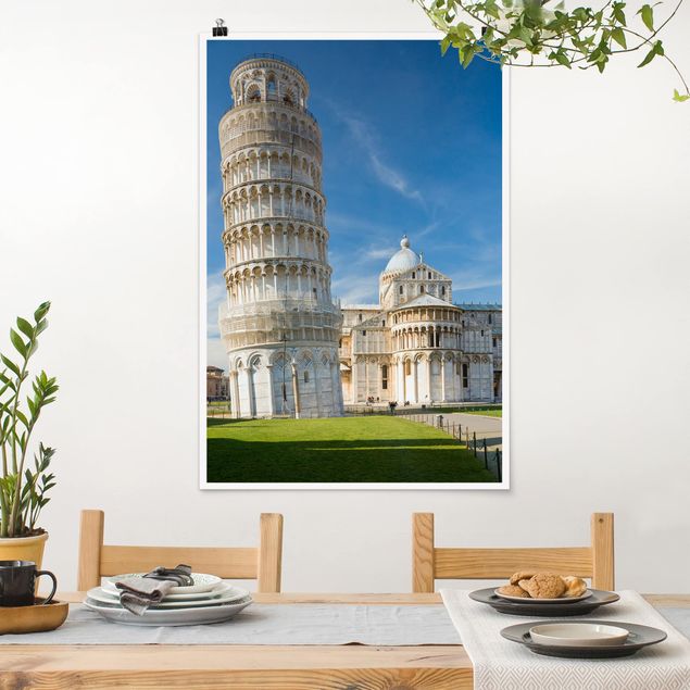 Decoración de cocinas The Leaning Tower of Pisa