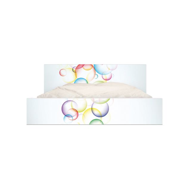 papel-adhesivo-para-muebles Rainbow Bubbles