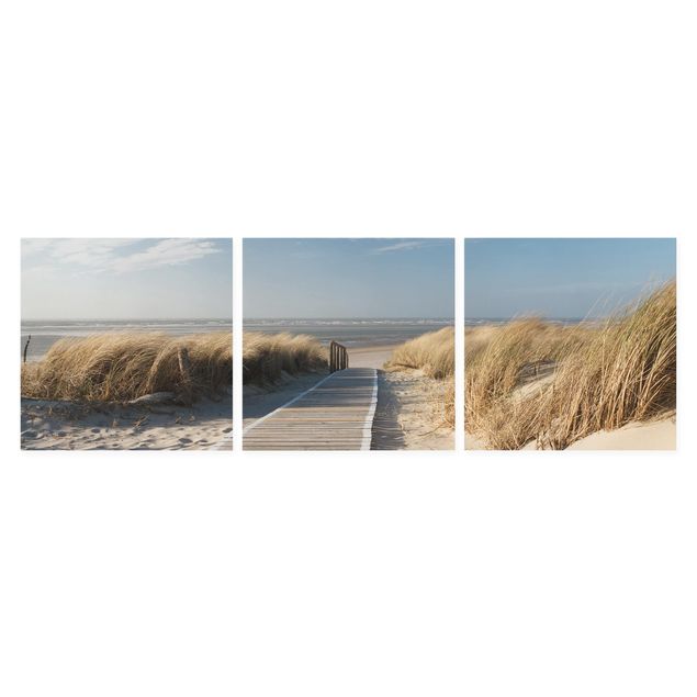 Lienzos de playas Baltic Sea Beach