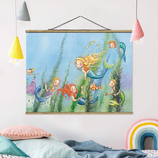 Decoración habitación infantil Matilda The Mermaid Princess