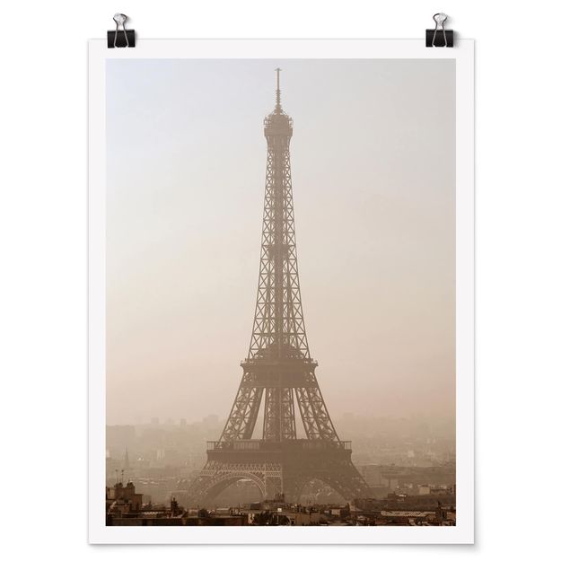 Cuadros de ciudades Tour Eiffel