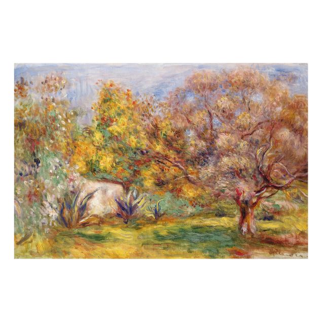 Estilos artísticos Auguste Renoir - Garden With Olive Trees