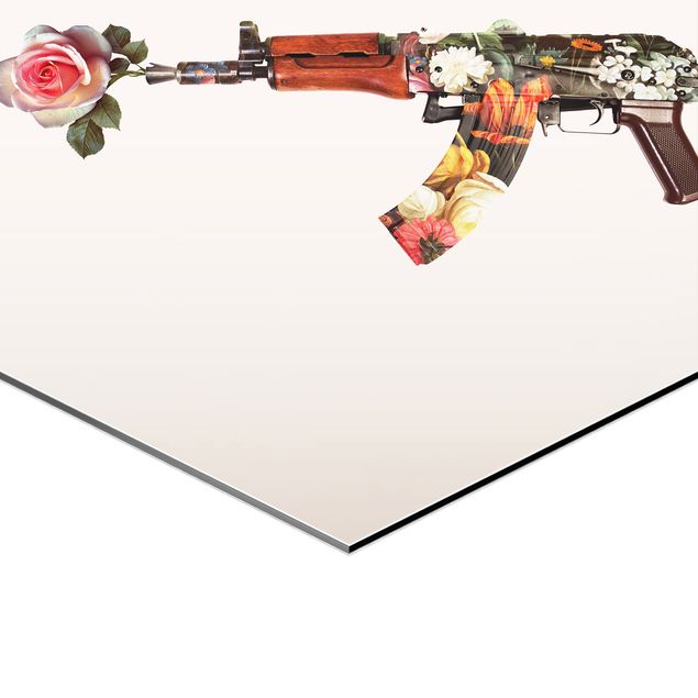 Cuadros Jonas Loose Pistols With Bouquet