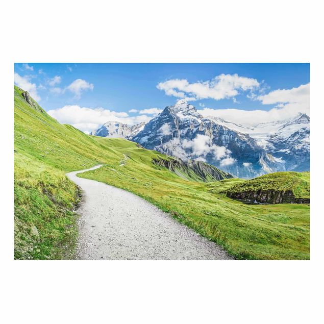 Cuadros de Suiza Grindelwald Panorama