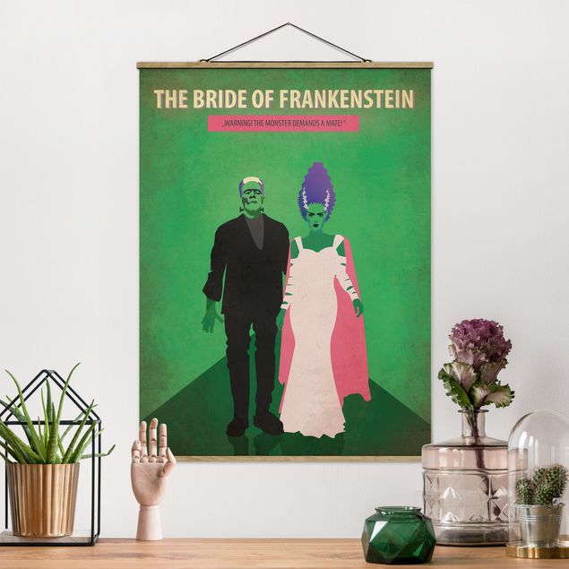 Decoración cocina Film Poster The Bride Of Frankenstein