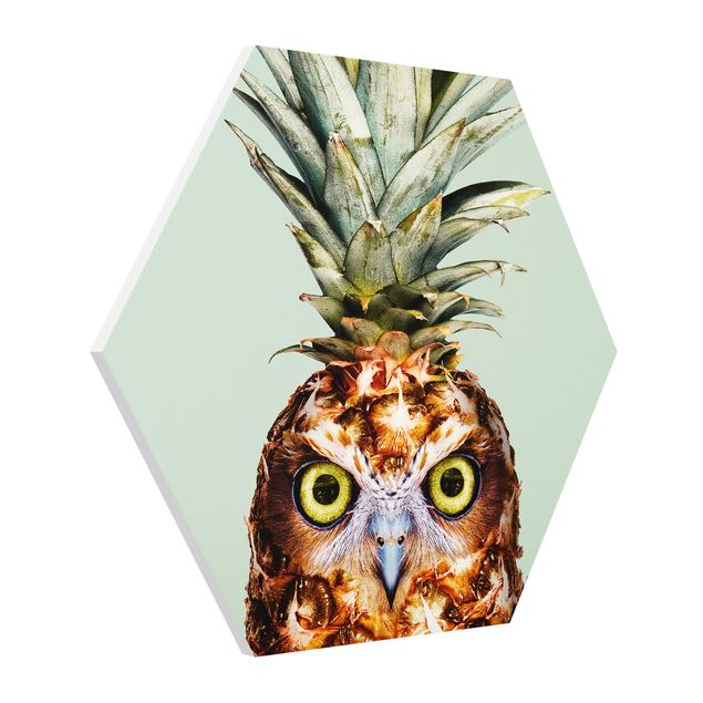 Cuadros modernos Pineapple With Owl