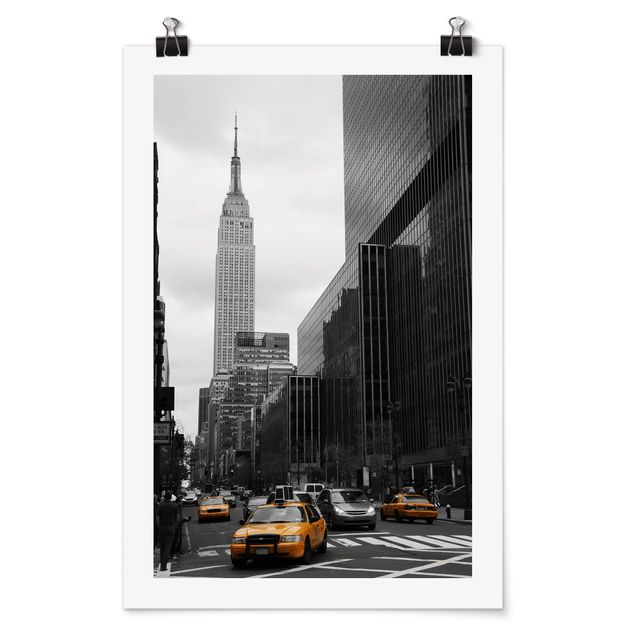 Pósters en blanco y negro Classic NYC