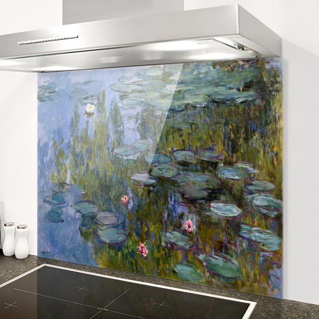Decoración de cocinas Claude Monet - Water Lilies (Nympheas)