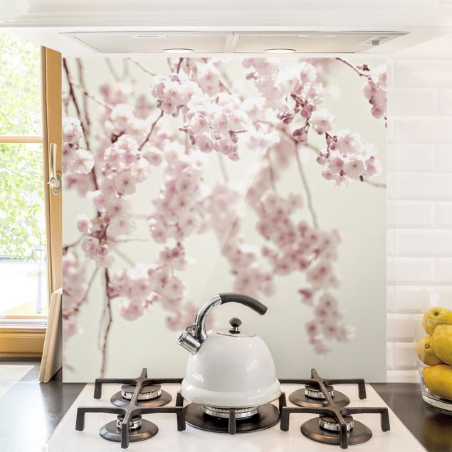 Decoración de cocinas Dancing Cherry Blossoms