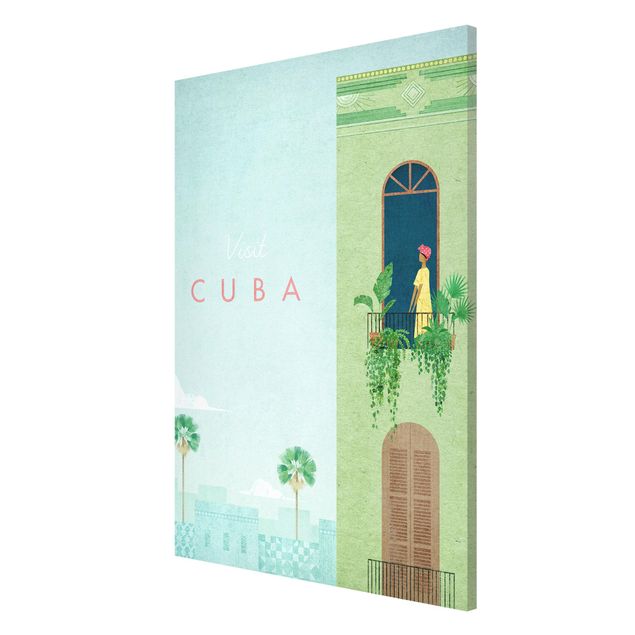 Láminas de cuadros famosos Tourism Campaign - Cuba