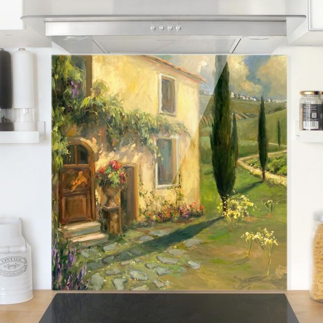 Decoración de cocinas Italian Landscape - Cypress