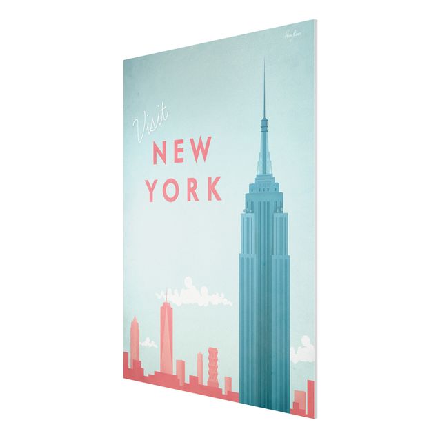 Cuadros ciudades Travel Poster - New York