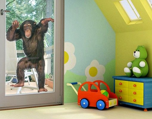Decoración habitacion bebé Jolly Monkey