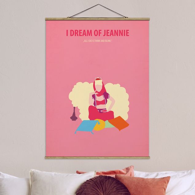 Decoración en la cocina Film Poster I Dream Of Jeannie