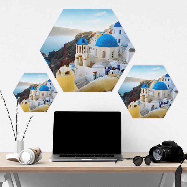 Hexagon Bild Forex - Santorini