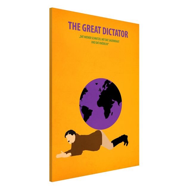 Decoración en la cocina Film Poster The Great Dictator